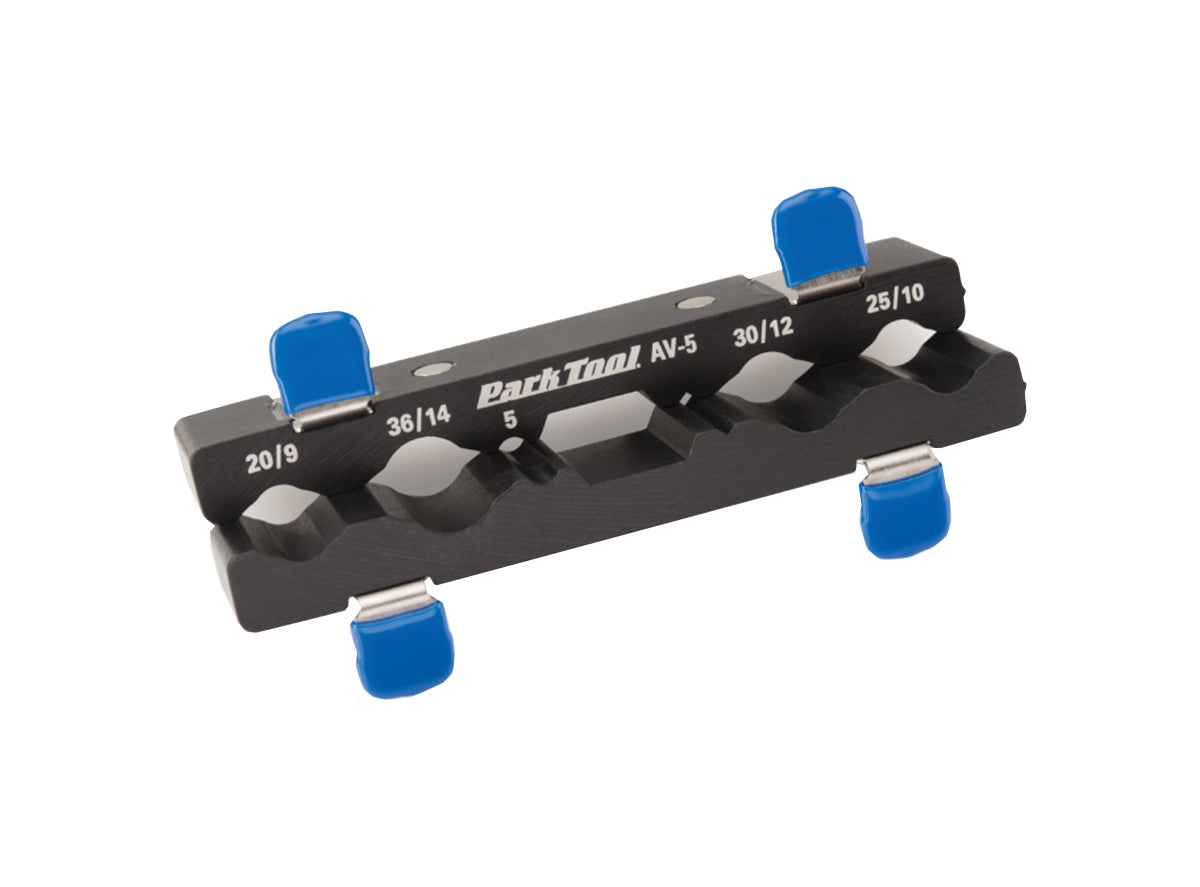 Park Tool Axle and Spindle Vise Inserts AV-5