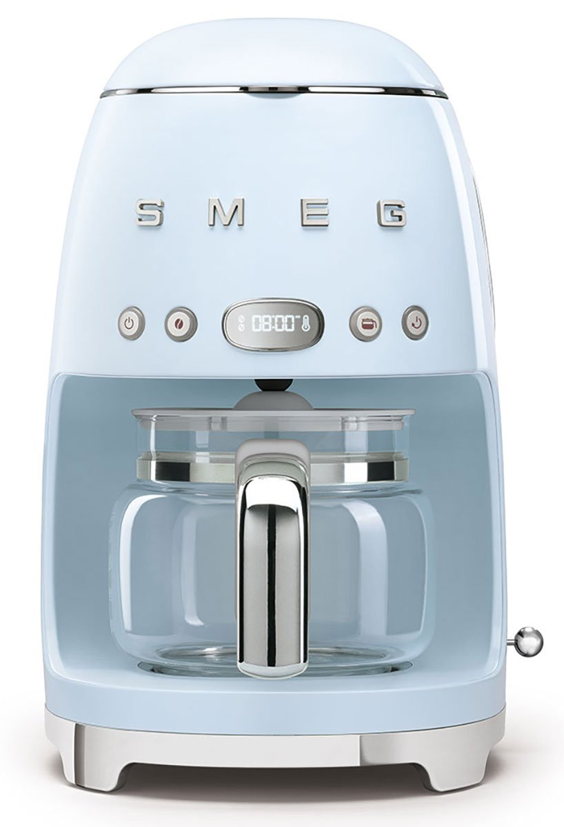 Smeg Retro Style Pastel Blue Coffee Maker