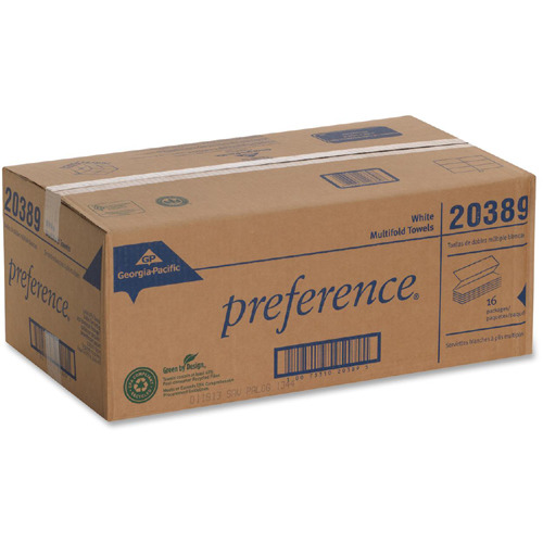 Georgia Pacific Blue Select Multifold Premium Paper Towels in 250Sheet Bundles  GPC20389