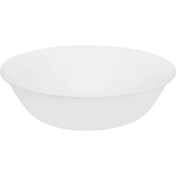 Winter Frost White 1-Quart Serving Bowl， Set of 3