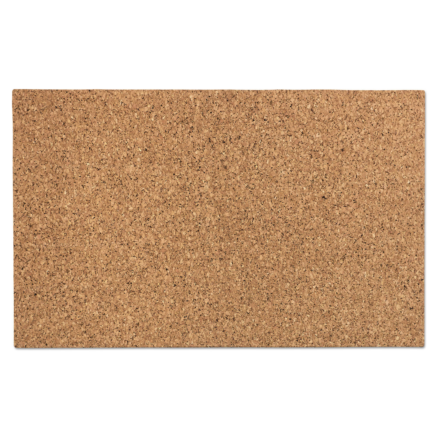 iDesign Frameless Cork Bulletin Board by Iceberg ICE35010