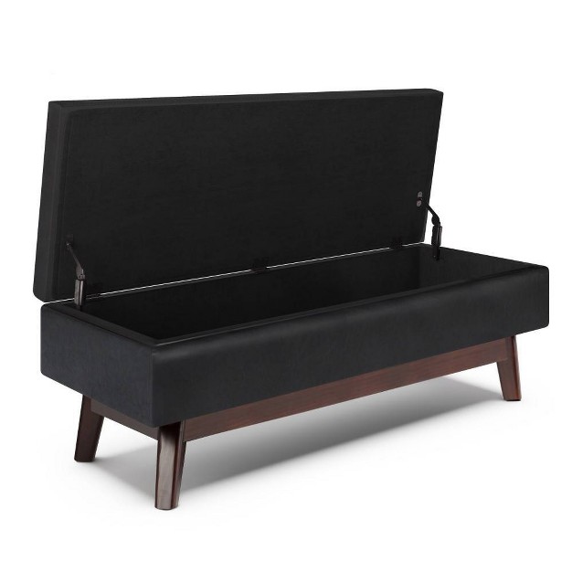 Ethan Rectangular Storage Ottoman Wyndenhall