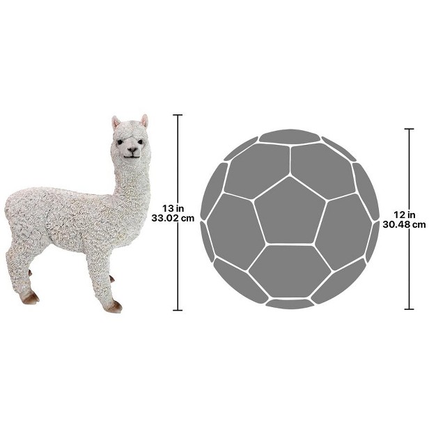 Design Toscano The Alpacalypse Of Alpaca Garden Statues