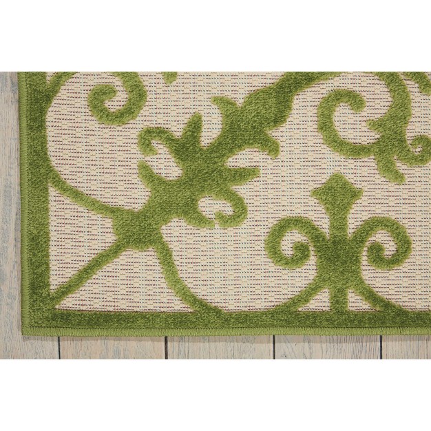 Nourison Aloha Medallion Area Rug