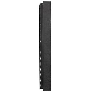 Novik Ledge - 4.13 in. x 30.75 in. Premium Ledge Trim in Onyx (10.04 lin. ft. per Box) Trim Siding 267000002