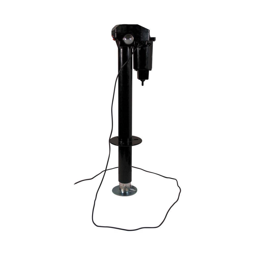 Quick Products 3250 Electric Tongue Jack in Black JQ-3000