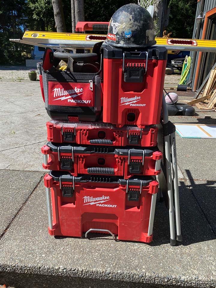 Milwaukee Tool 48-22-8422 Milwaukee PACKOUT Compact Toolboxes