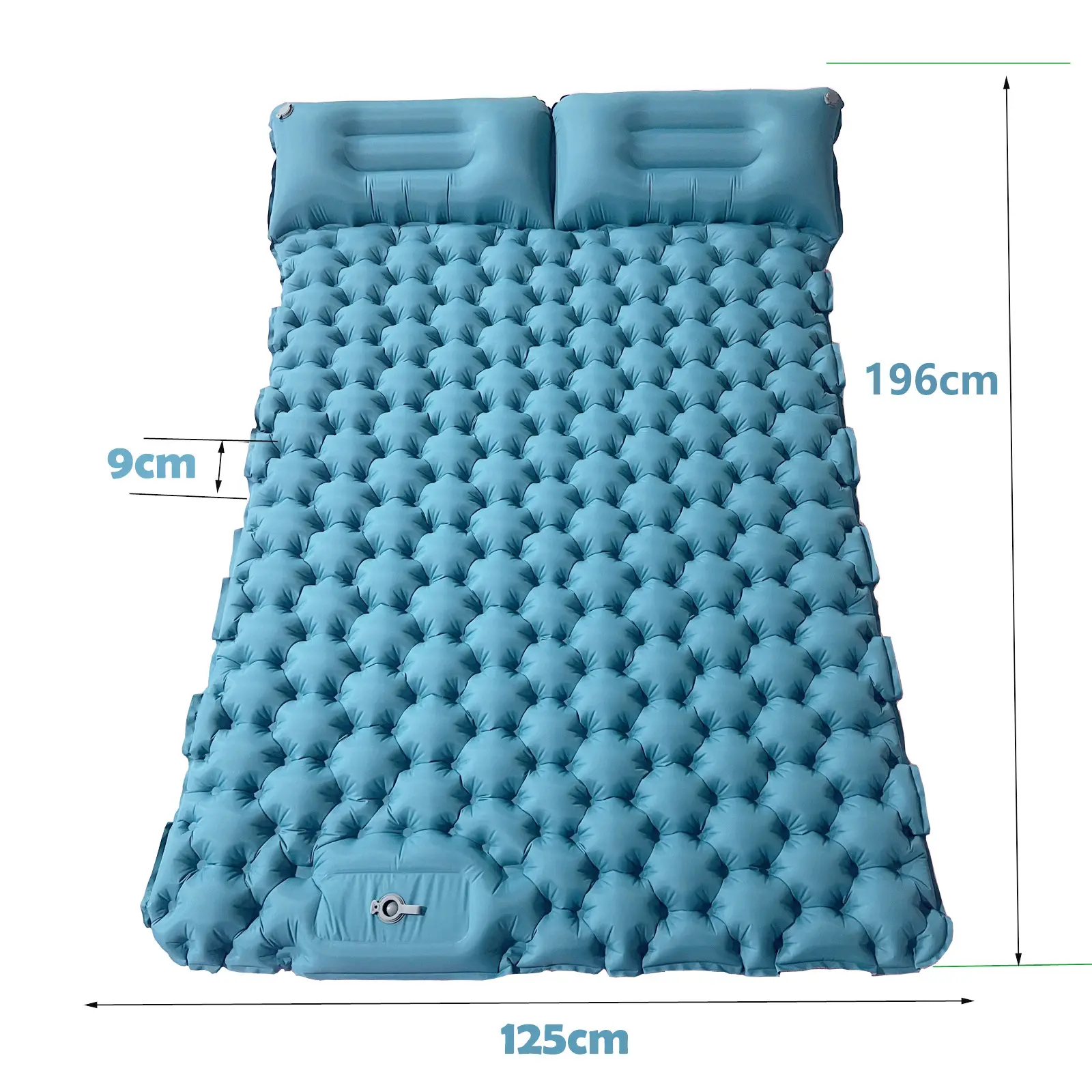 Ultralight Air Sleeping Pad  Inflatable Camping Mat For Backpacking  Traveling And Hiking  Compact Backpacking Air Mattress/