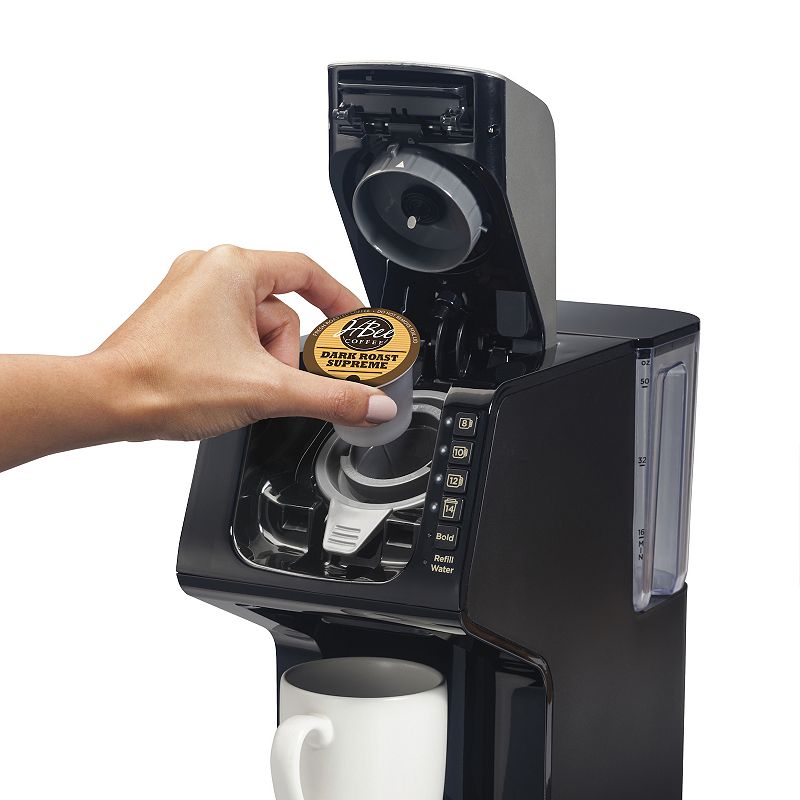 Hamilton Beach Flexbrew Plus Single-Serve Coffee Maker