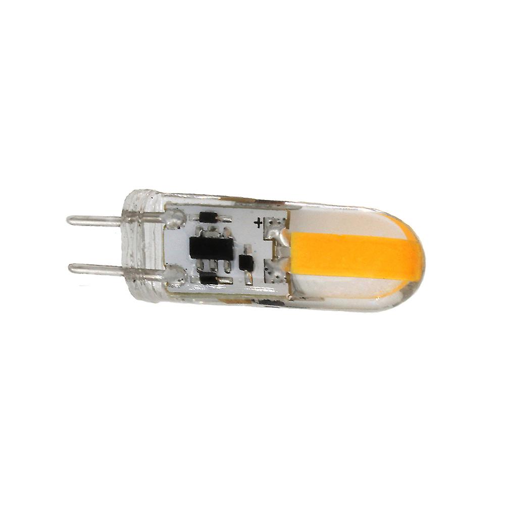 Gy6.35 Led Lamp Dc 12v Silicone Led Cob Light Bulb 3w Replace Halogen Lighting No.253234