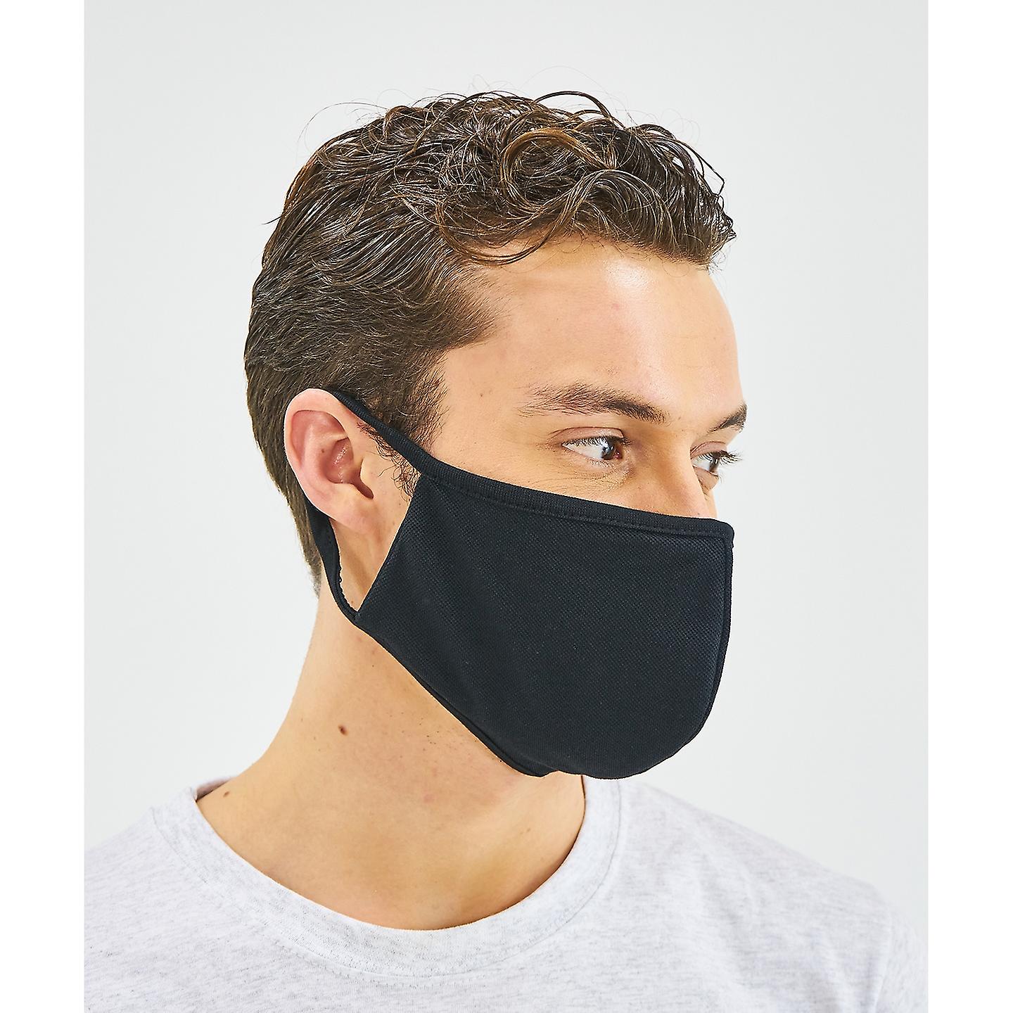 AXQ Unisex Adult Face Mask (Pack of 5)