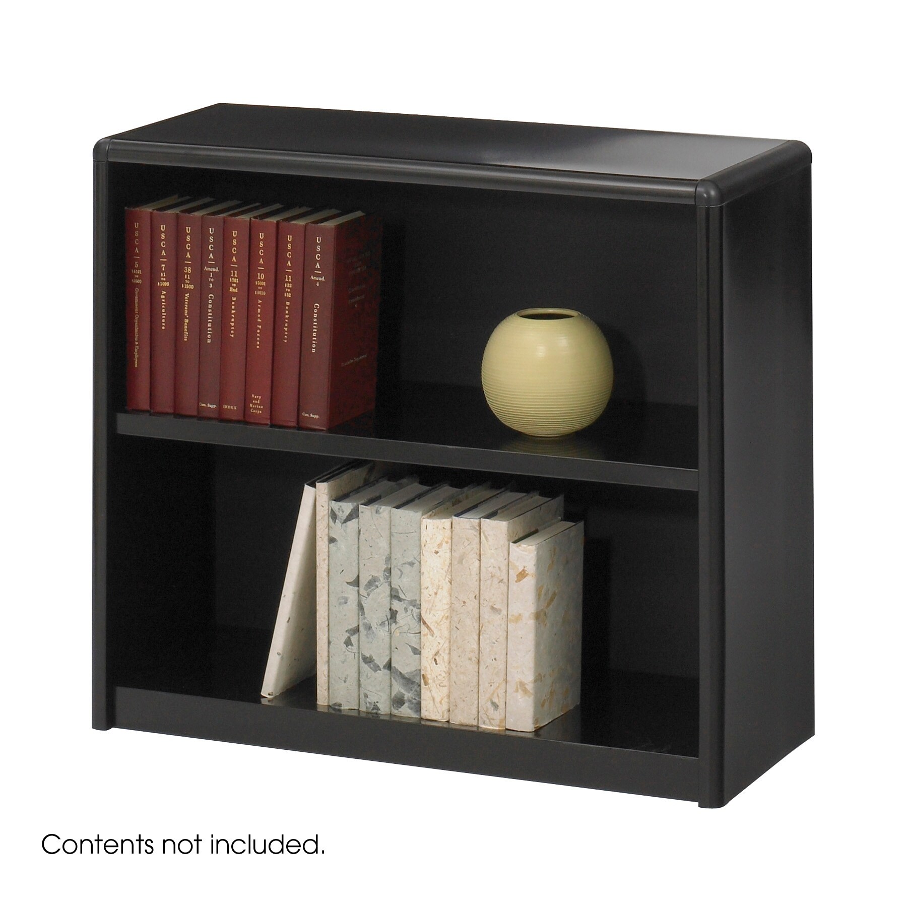 For Books   Small Steel 2 shelf 28\