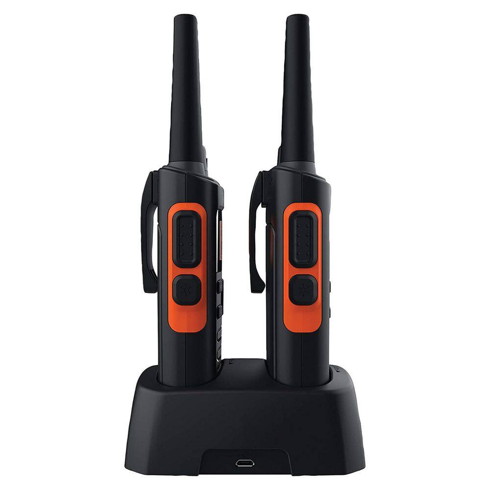 Cobra 38-Mile-Range Waterproof 2-Way Radio 2 Pack RX680