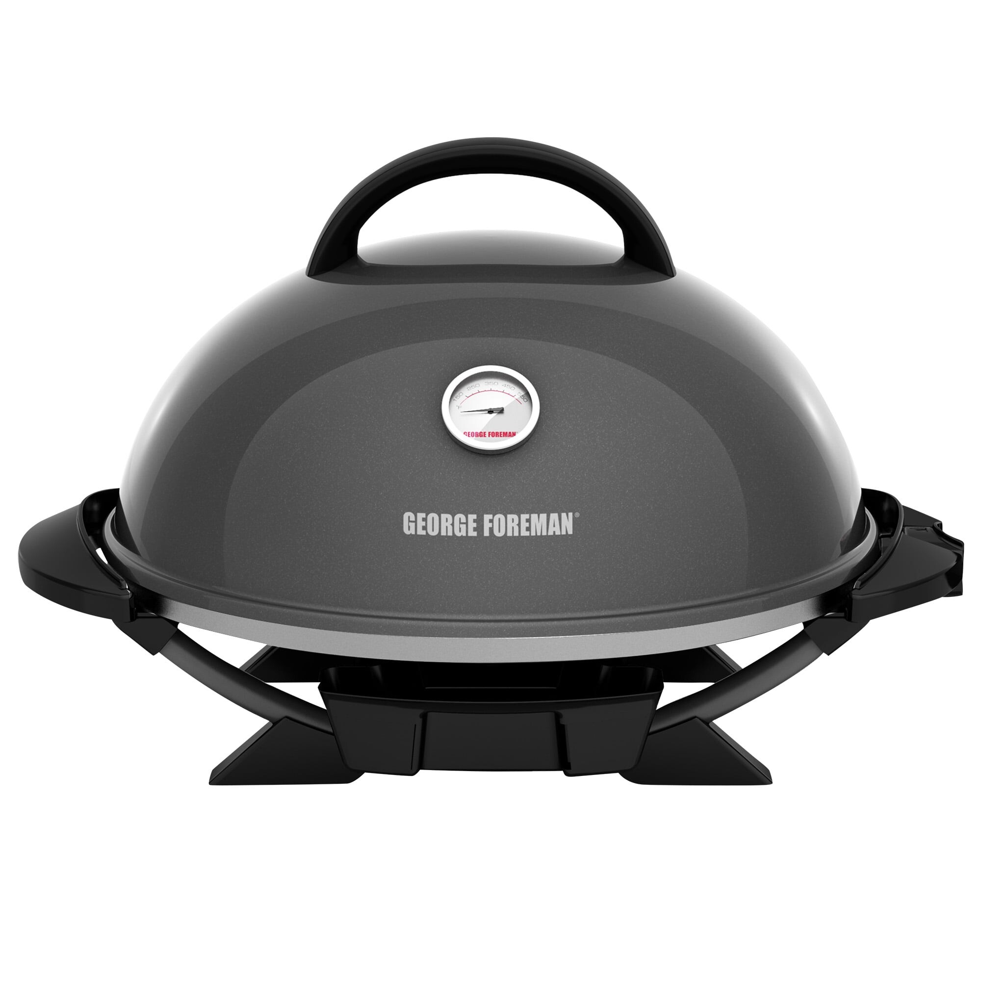 15+ Serving Indoor / Outdoor Electric Grill with Ceramic Plates， Gun Metal， GFO3320GM