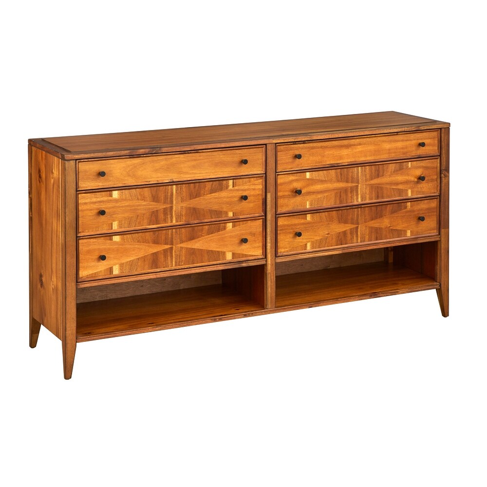 Lifestorey Monty 6 Drawer Dresser