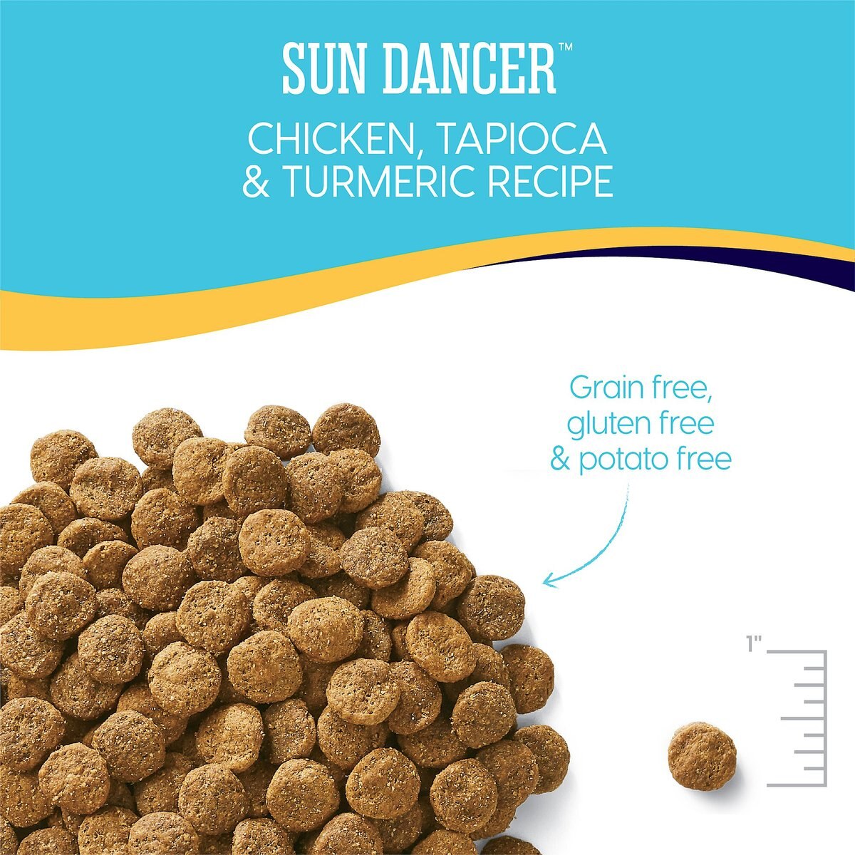 Solid Gold Sun Dancer Grain-Free Chicken and Tapioca Recipe with Quinoa Dry Dog Food