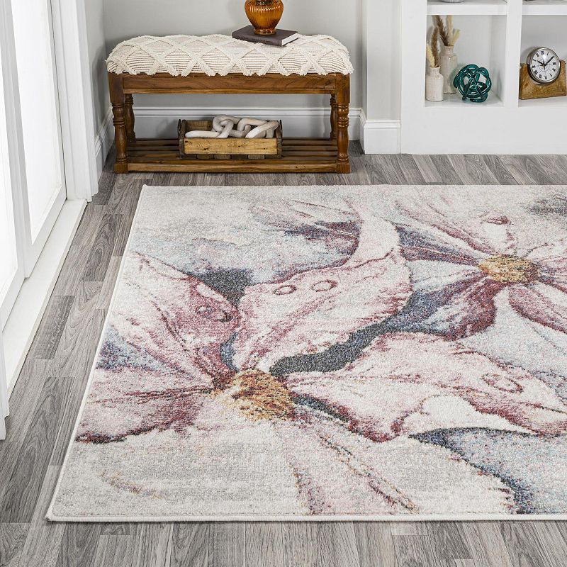 Pastello Modern Flowers Rug