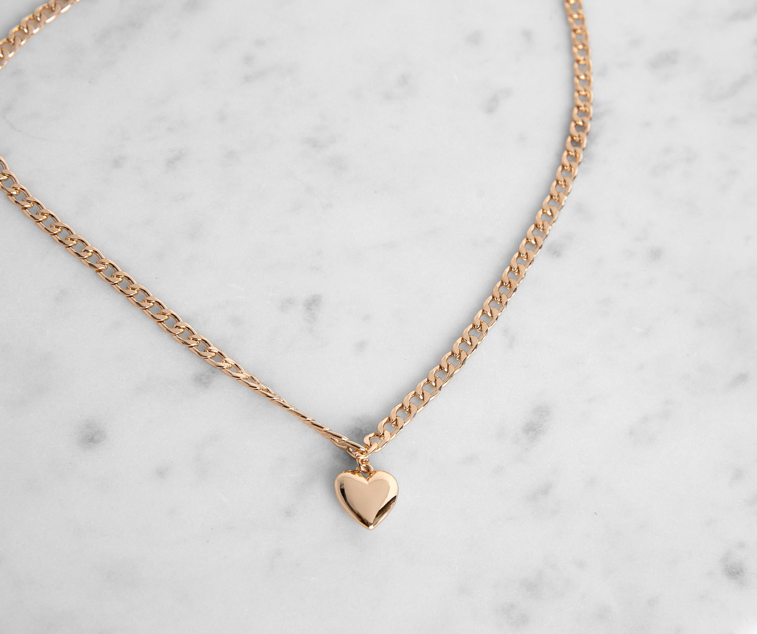 Have Some Heart Pendant Necklace