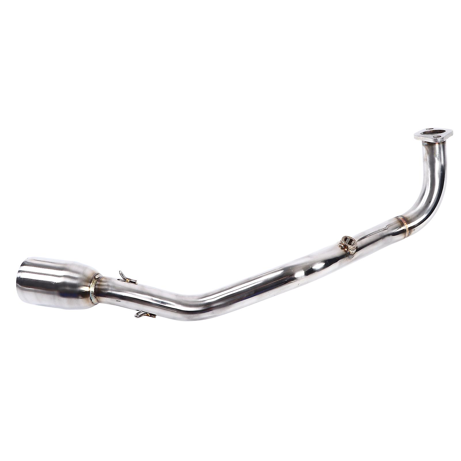 Motorcycle Exhaust Middle Link Pipe Heat Resistant Replacement For Nmax125 Nmax155 20202021