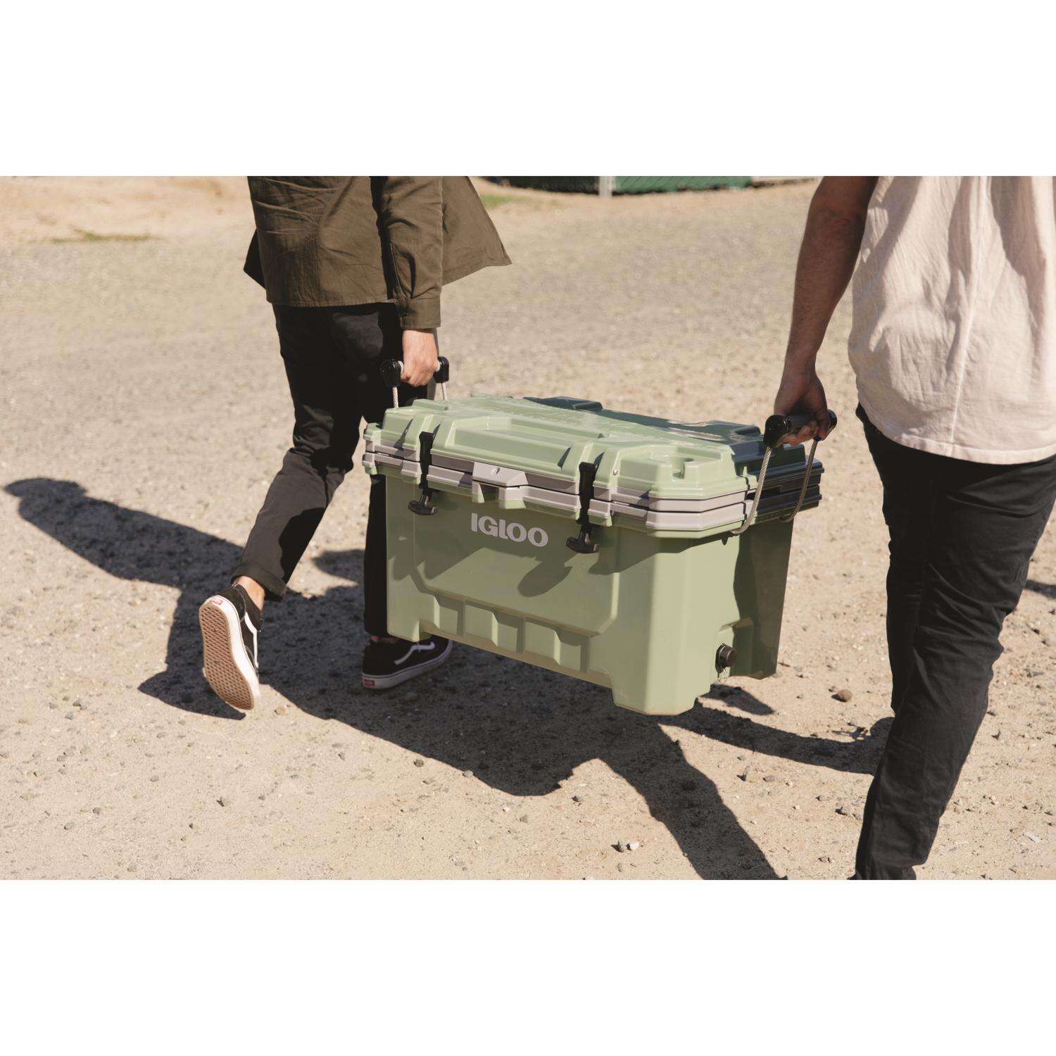 Igloo IMX Oil Green 70 qt Cooler