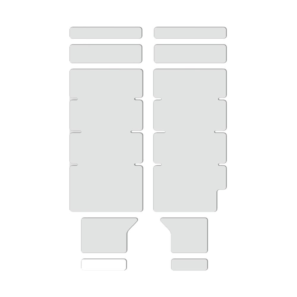 Lizard Skins Fork Protector Patch Kit - Clear