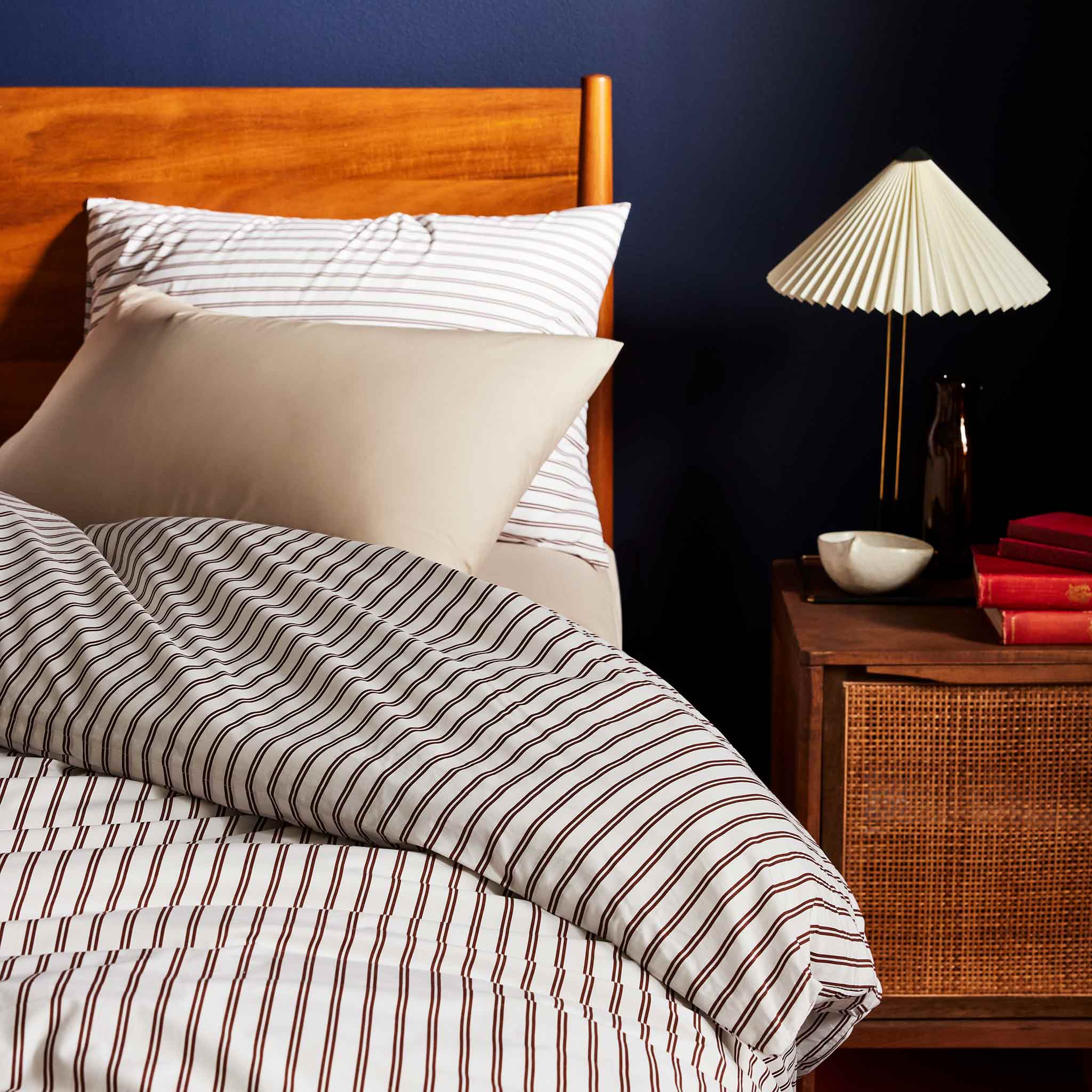 Test Classic Percale Duvet Cover