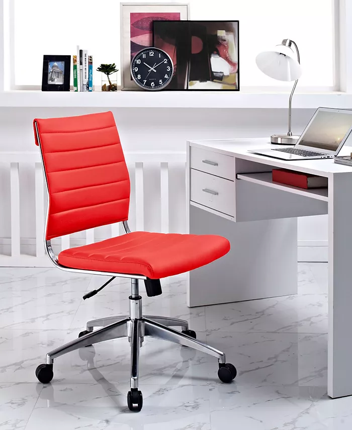 Modway Jive Armless Mid Back Office Chair