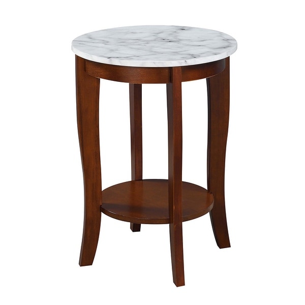 Copper Grove Aubrieta Round Side Table