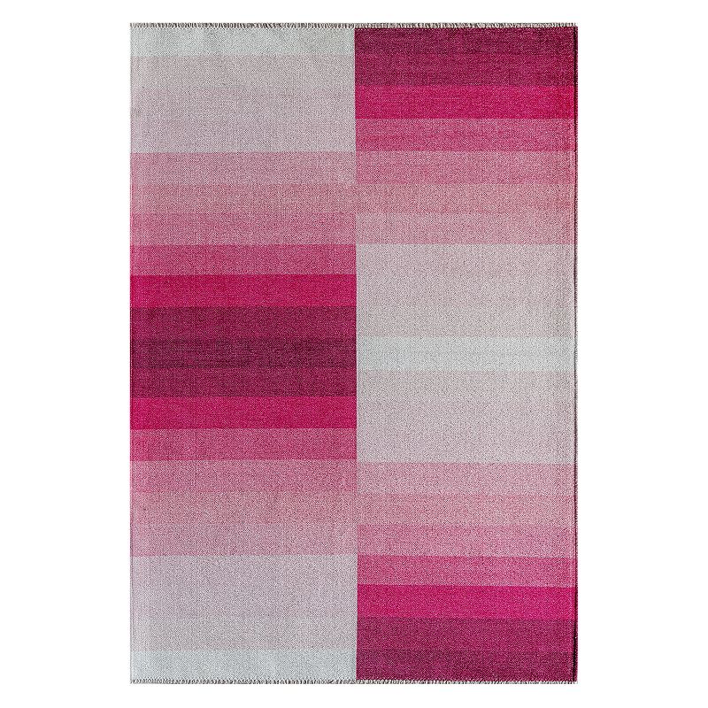 Elizabeth Sutton Soho Modern Stripe Area Rug