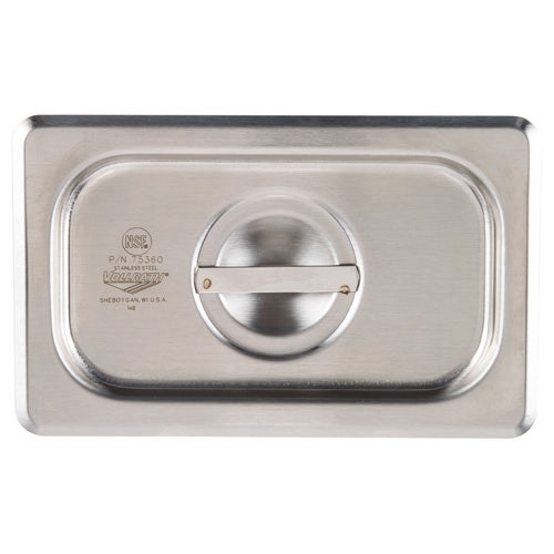 Vollrath 75360 Super Pan V Solid Cover For Ninth-Size Super Pan V