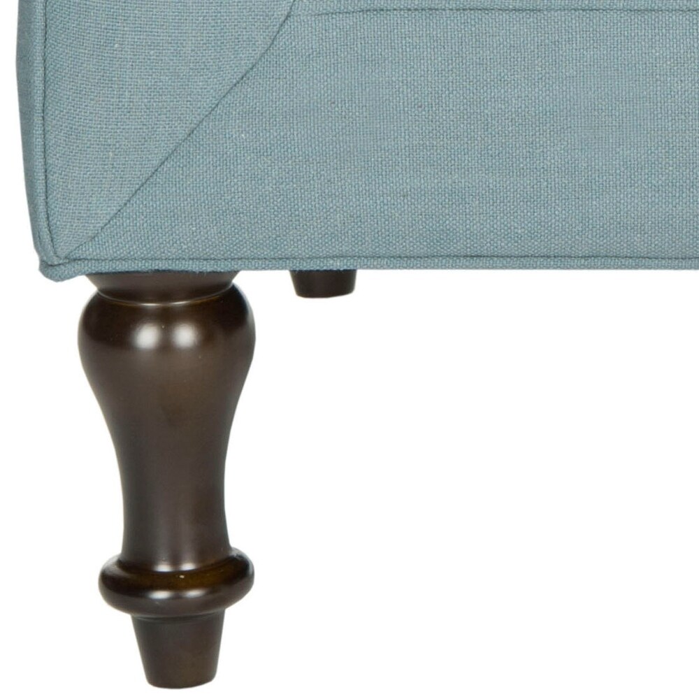 Safavieh Jack Sky Blue Corner Chair   32.7\