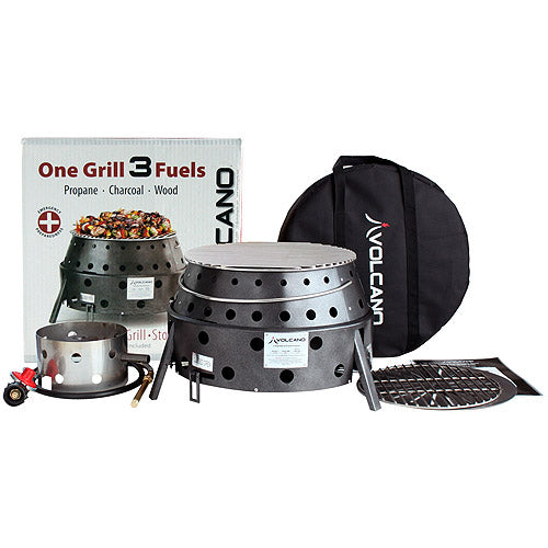 Volcano 3 Collapsible Propane Grill