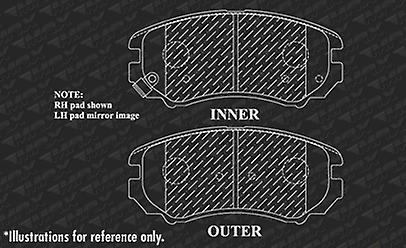 [Front + Rear] Rotors w/Ceramic Pads OE Brakes (Fits 2008 2009 2010 Sonata)