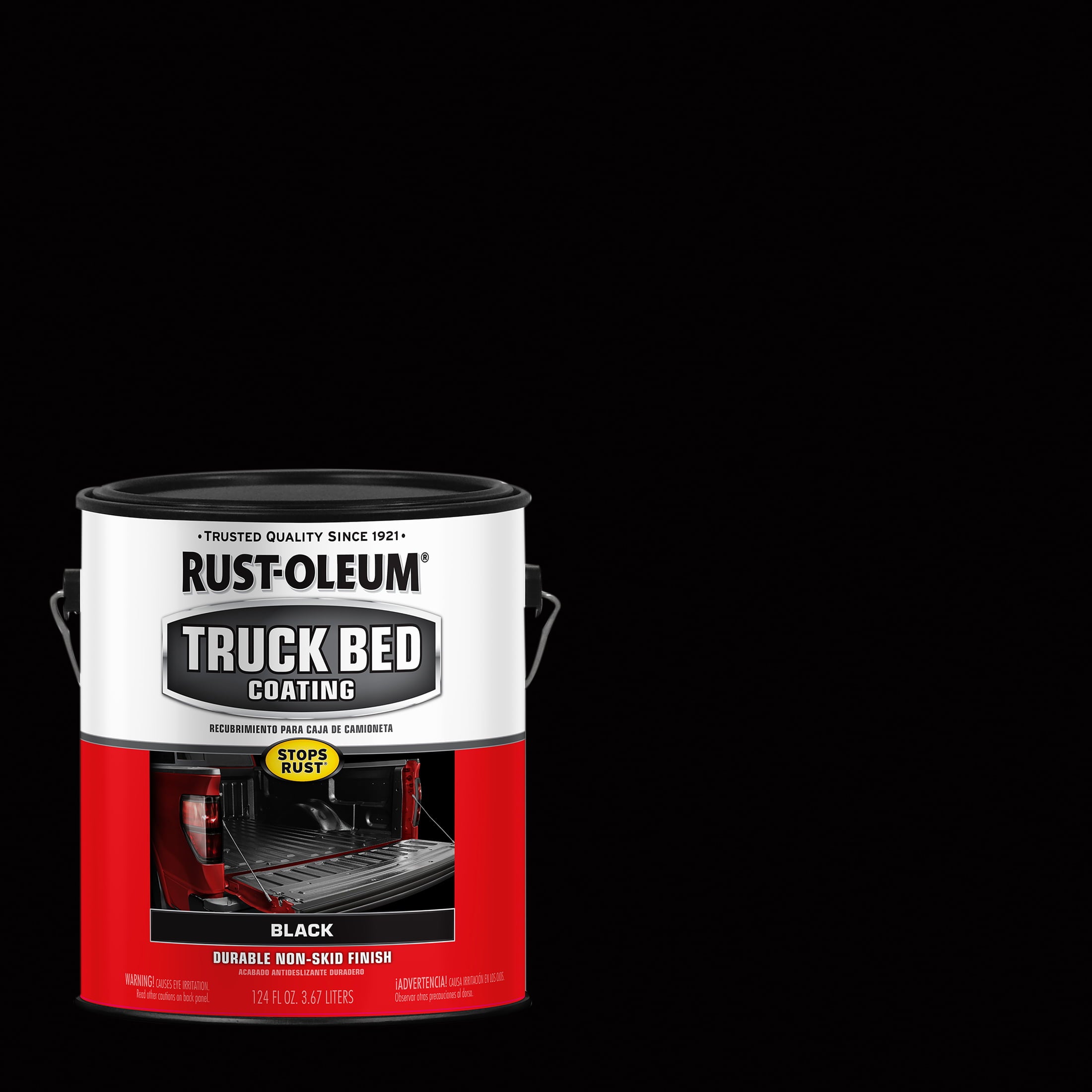 Black， Rust-Oleum Automotive Truck Bed Coating-342669， Gallon