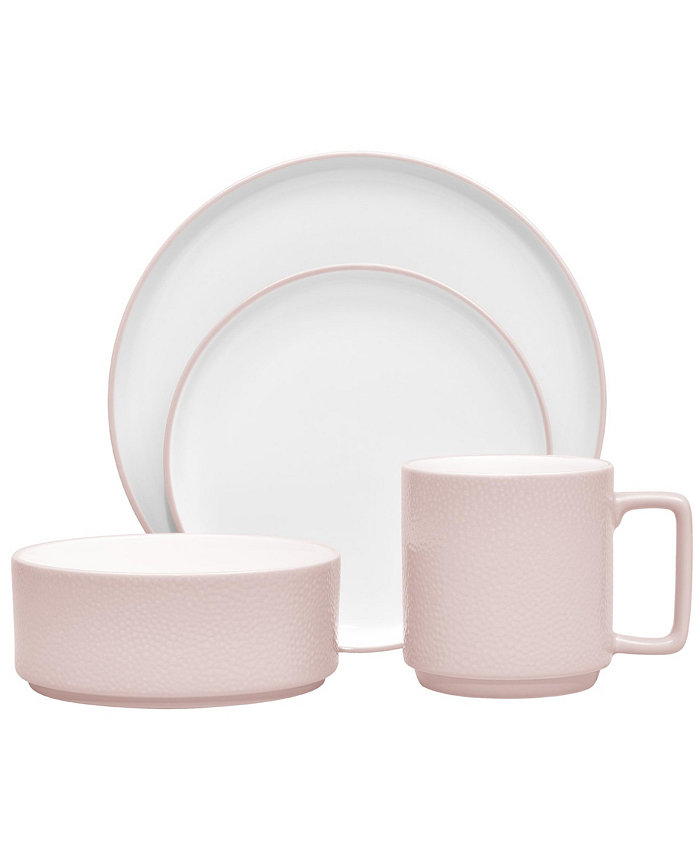 Noritake Colortex Stone 4 Piece Place Setting