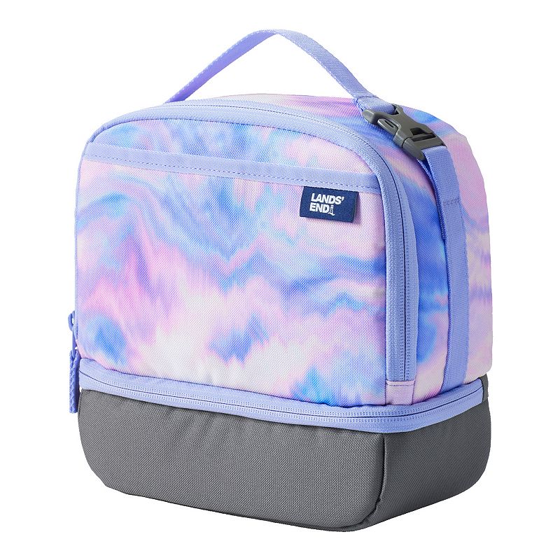 Kids Lands' End Insulated TechPack Lunch Box