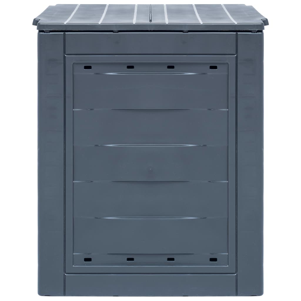 Inlife Garden Composter Gray 23.6"x23.6"x28.7" 68.7 gal