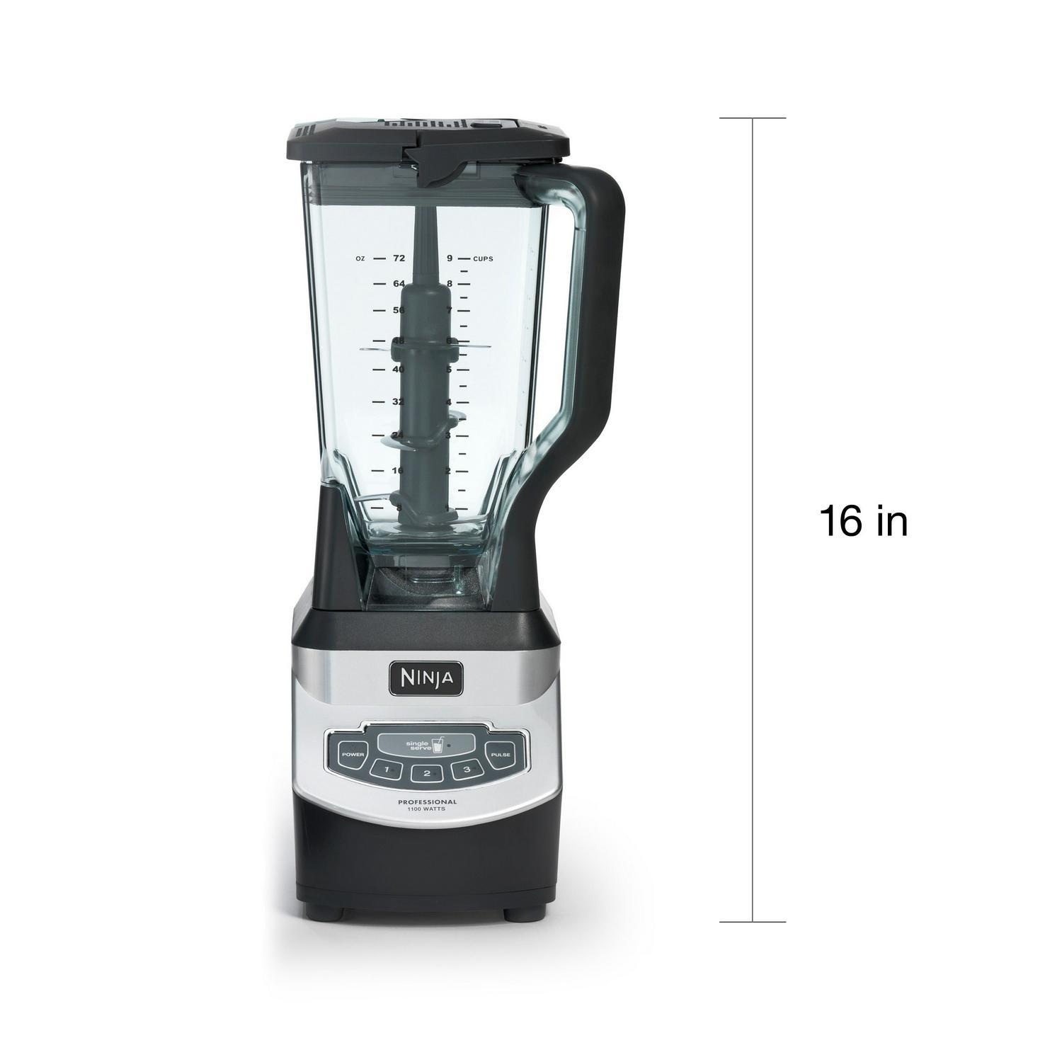 Ninja Professional Blender with Nutri Ninja Cups