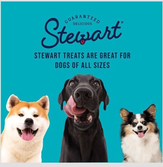 Stewart PuffPops Bacon and Cheese Recipe Freeze Dried Dog Treats