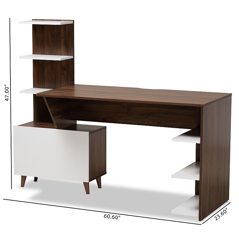 Baxton Studio Tobias Desk