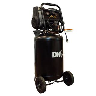 DK2 20 Gal. 150 PSI Portable Silent Electric Air Compressor AC20G