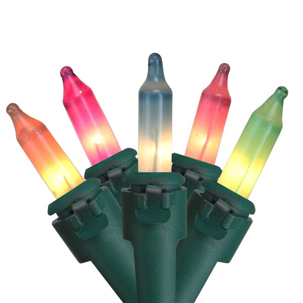 Pastel Mini Christmas Light Set