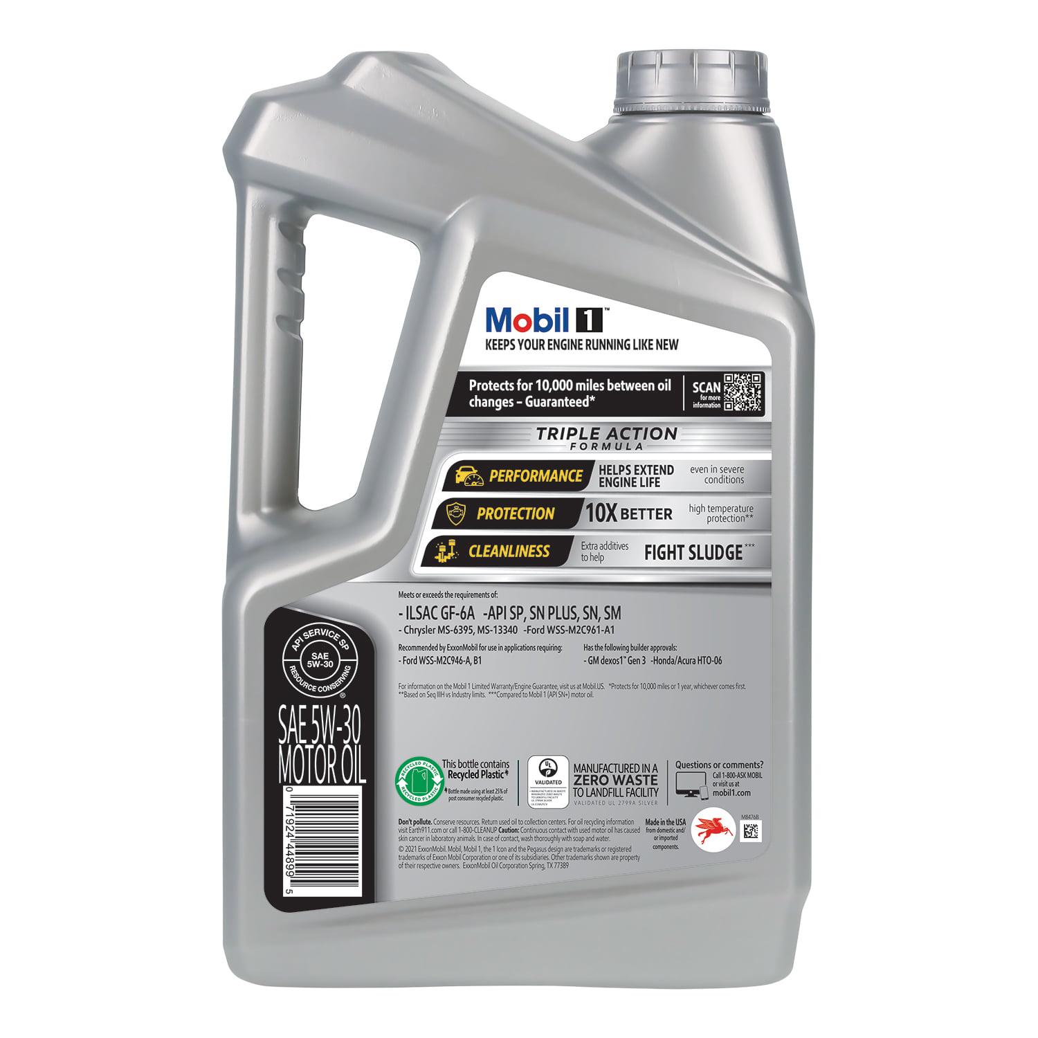 Mobil 1 Advanced Full Synthetic Motor Oil 5W30 5 qt (3 Pack)  Crowdfused