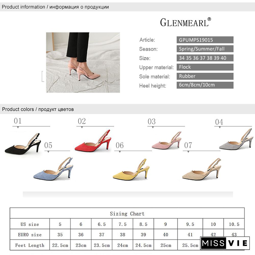 Women Sandals High Heels Summer Brand Woman Pumps Thin Stripper Heels Party Shoes Pointed Toe Office Ladies Dress Shoe Plus Size