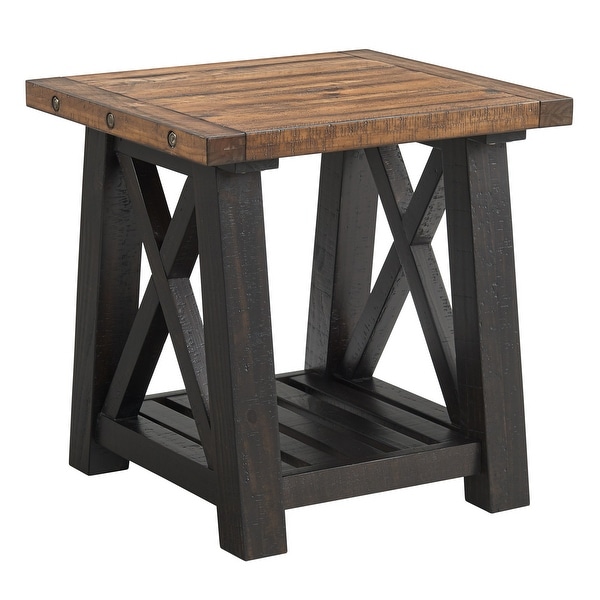 Bolton Solid Wood End Table by Martin Svensson Home