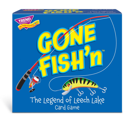 Trend Gone Fish'n Card Game (T20010)