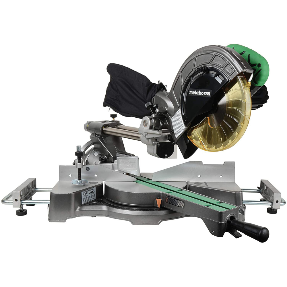 MetaboHPT 8-1/2 Sliding Compound Miter Saw