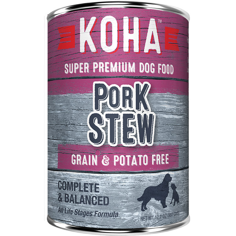 Pork Stew Dog Food