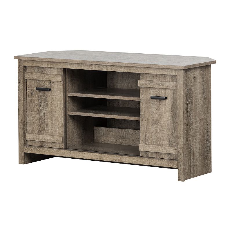 South Shore Exhibit Corner TV Stand