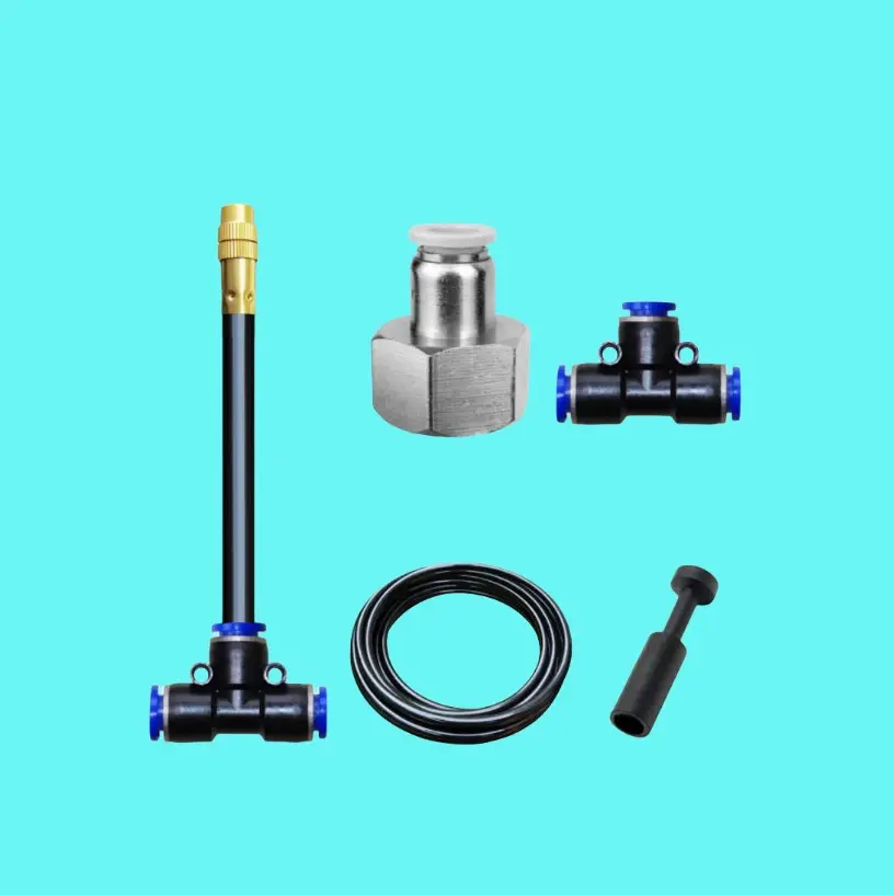 Garden automatic watering system sprinkler irrigation set fruit and vegetable disinfection pesticide Atomization Nozzle